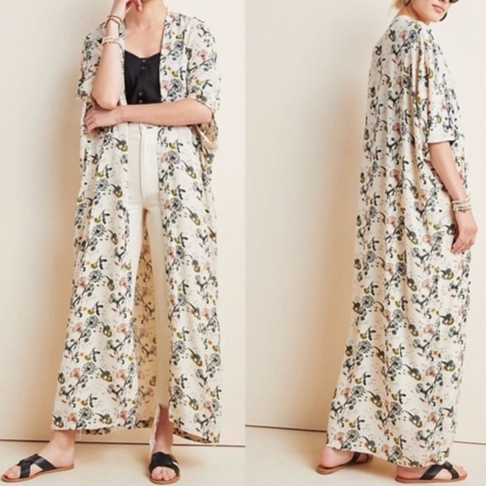 NWT Anthropologie Bel Kazan Sadie Duster